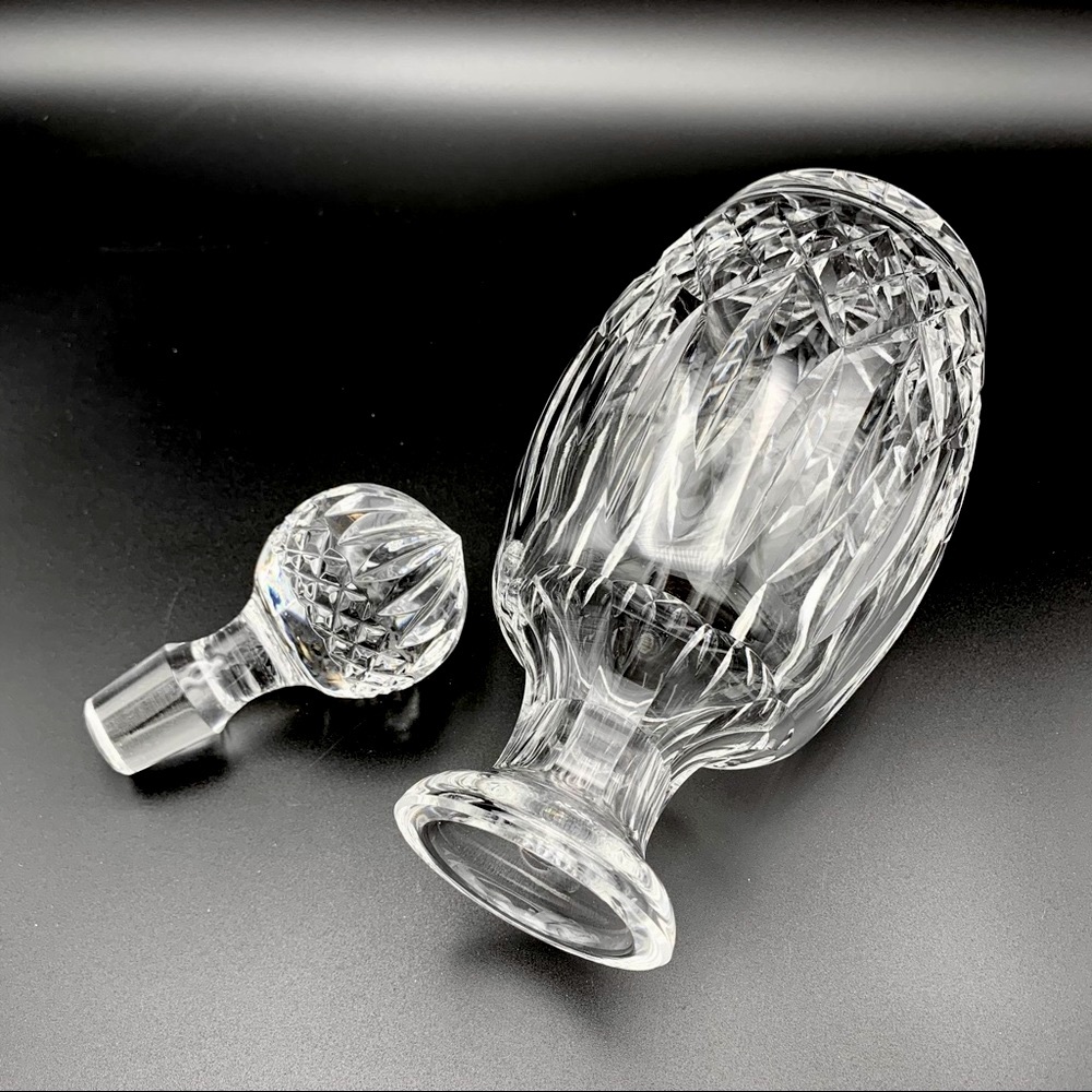 (PENDING) Vintage Waterford Crystal Lismore Decanter 10.75” 1970s EXCELLENT - Picture 7 of 16